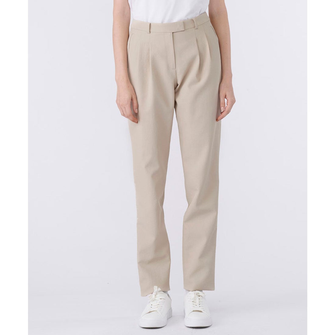 ランバン スポール LANVIN SPORT 2タックパンツ【UV/吸汗速乾