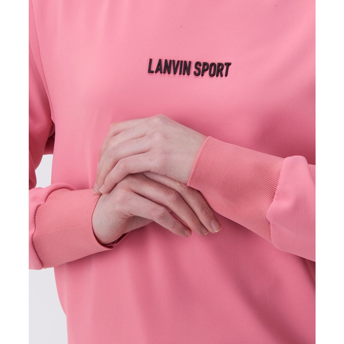 ランバン スポール LANVIN SPORT ダンボールニットパーカー【UV/吸汗速