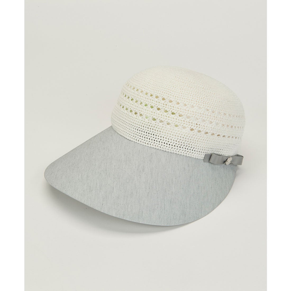 ランバン スポール LANVIN SPORT ツバ広タイプキャップ【部分UV CUT