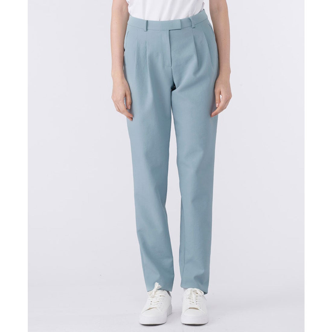 ランバン スポール LANVIN SPORT 2タックパンツ【UV/吸汗速乾