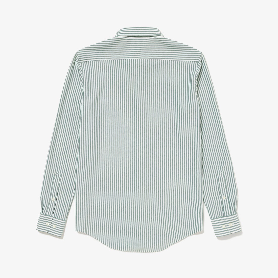 ラコステ LACOSTE クールマックスブレンド鹿の子地ストライプシャツ