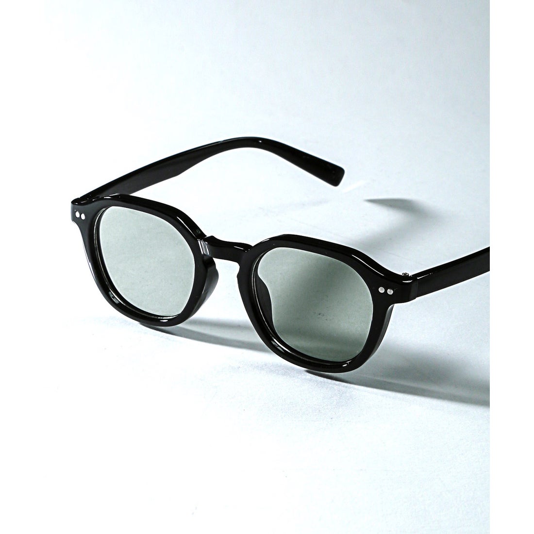 ラグスタイル LUXSTYLE 六角形フレームサングラス/サングラス 伊達