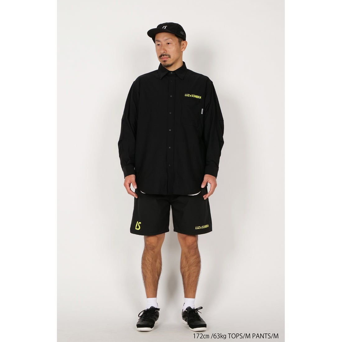 LUZeSOMBRA EXPLORER LIGHTTECH SHORTS(ブラック) L1241105 BLK