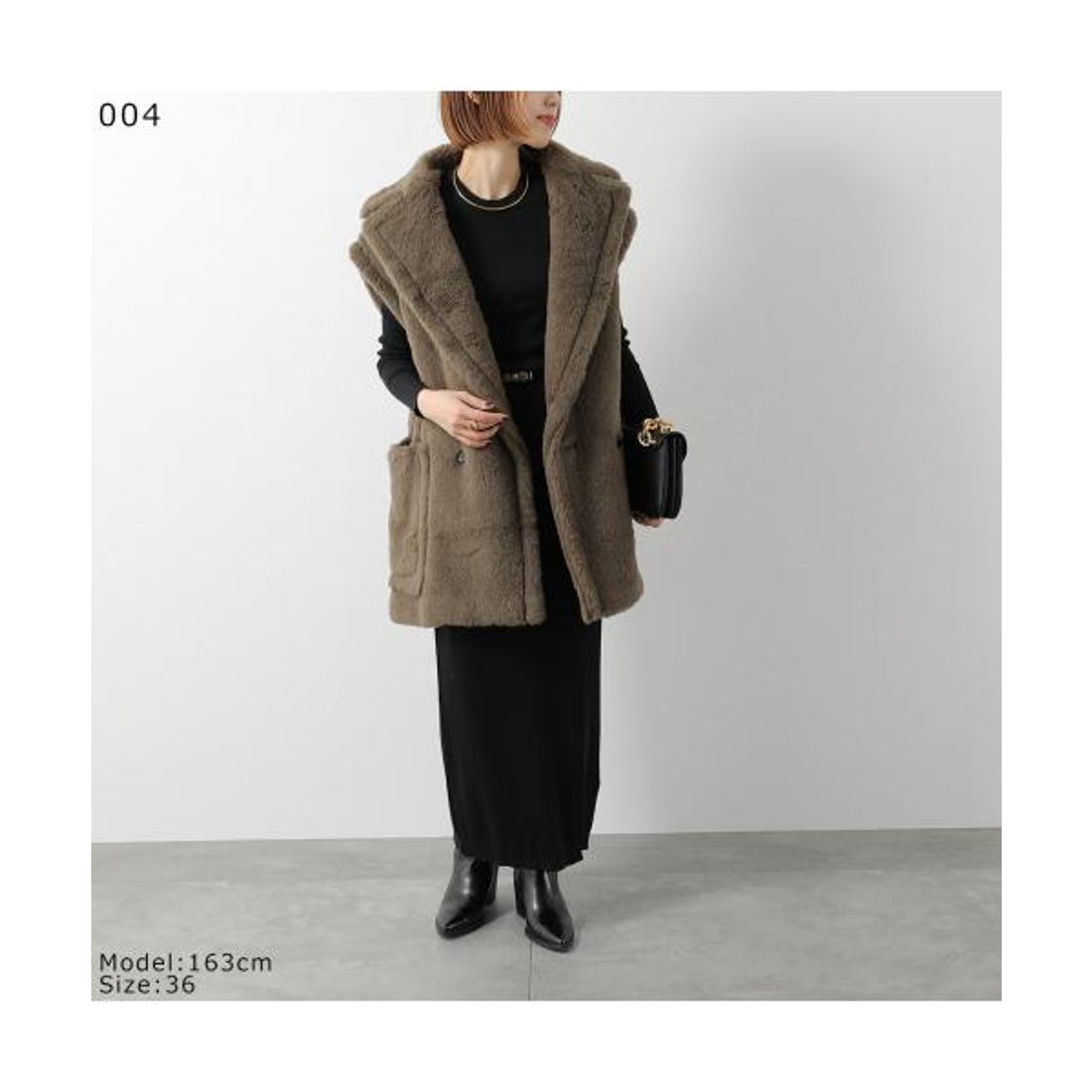 マックスマーラ Max Mara MAX MARA SFILATA テディベアジレ