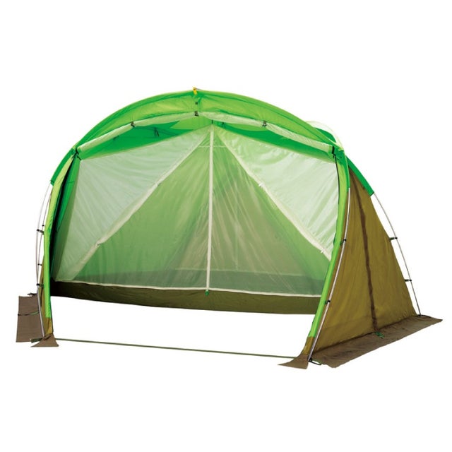 モンベル mont-bell モンベル クロノスキャビン 4 （サックス