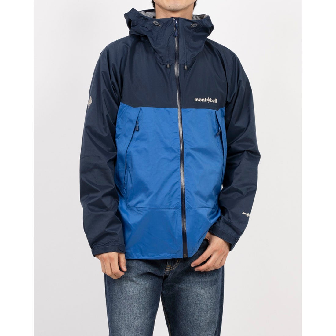 モンベル mont-bell サンダーパス ジャケット Men's （ブルー