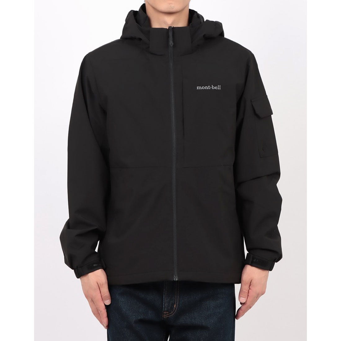 モンベル mont-bell ジャケット （ブラック） -ファッション通販