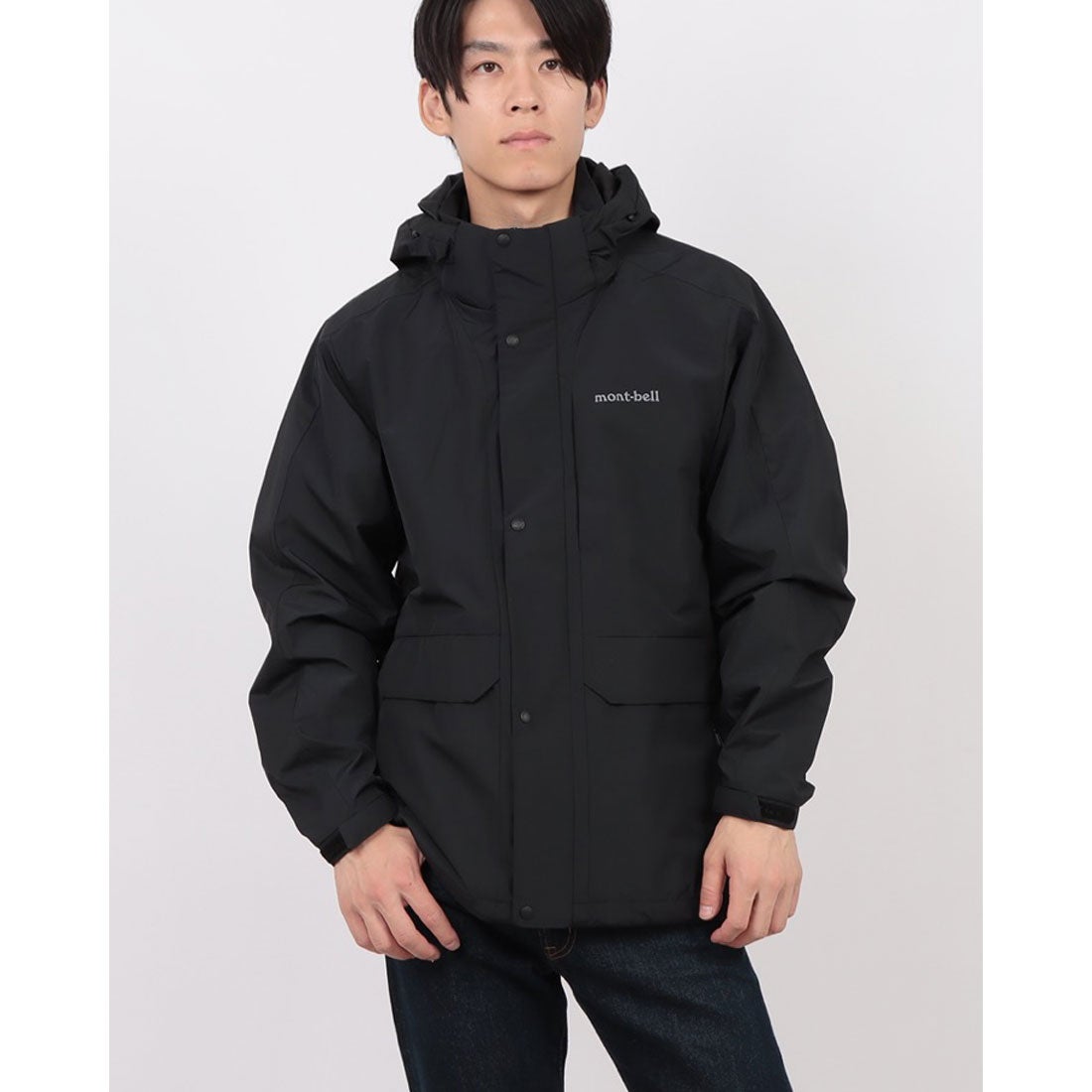 モンベル mont-bell ジャケット （ブラック） -ファッション通販