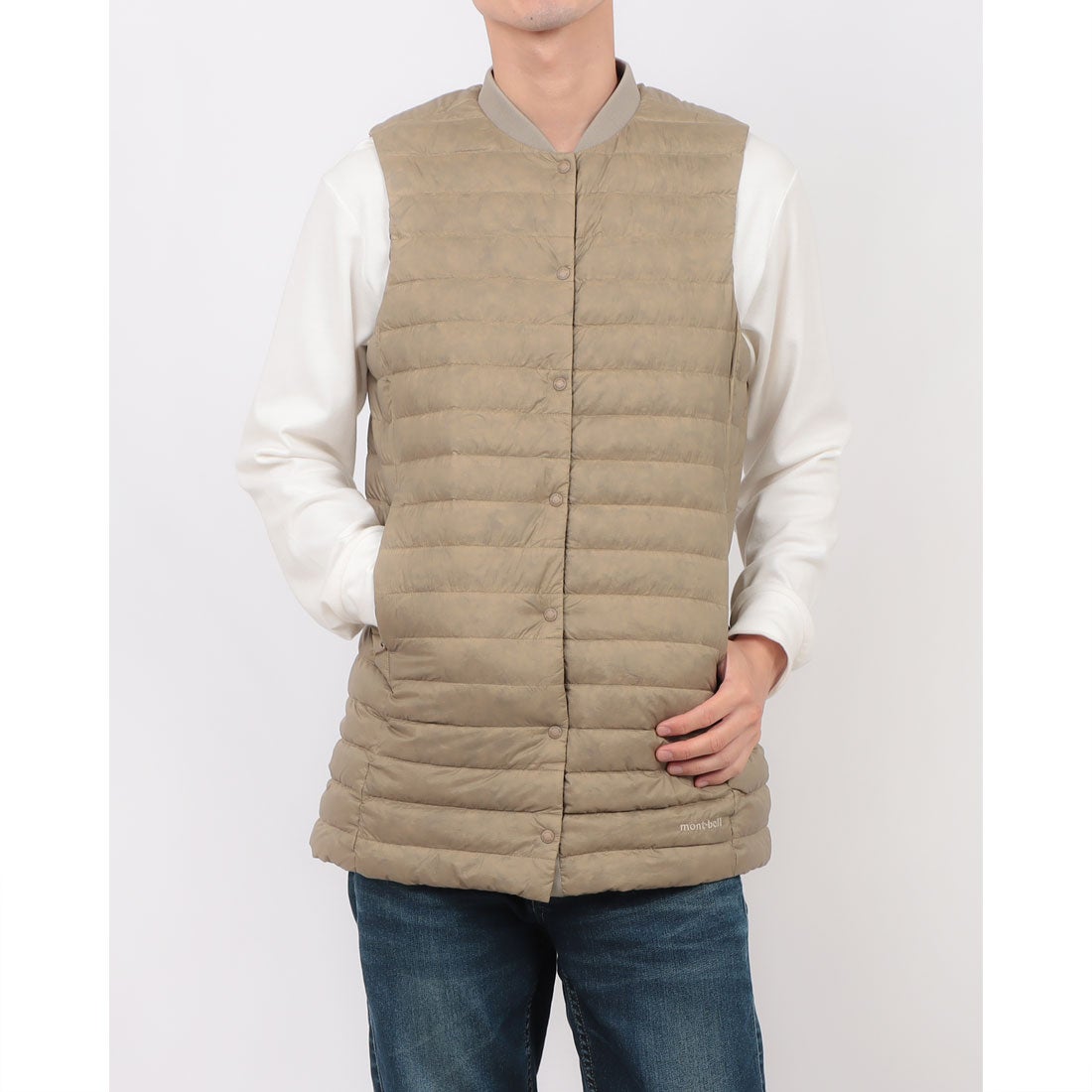 モンベル mont-bell ベスト （ベージュ） - ファッション通販 MAGASEEK