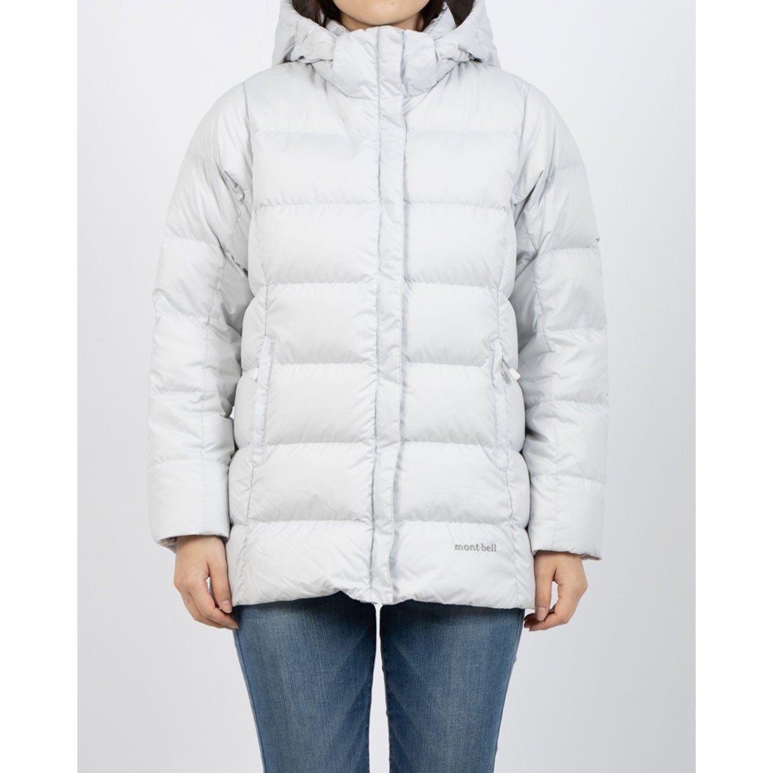 モンベル mont-bell トラベルダウンパーカ Women's （グレー