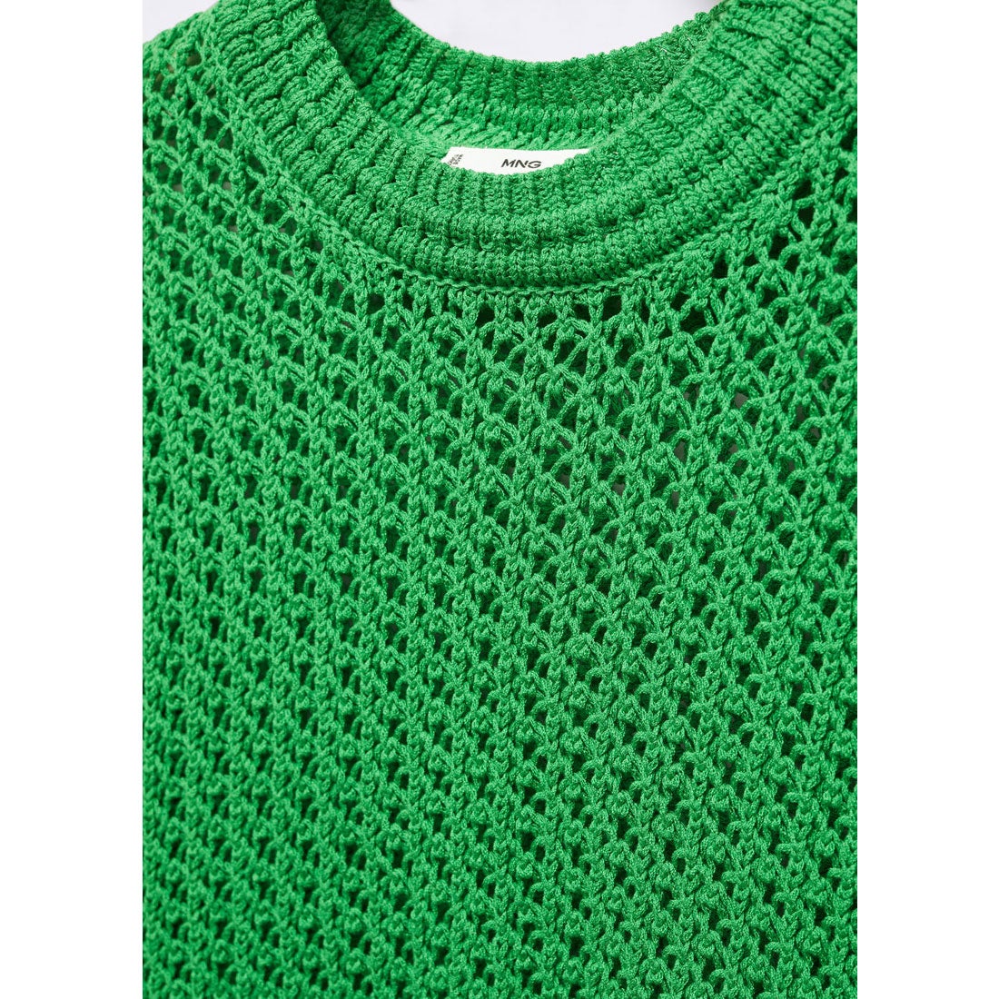 セーター .-- FORKS （グリーン） -MANGO - マンゴ公式オンラインストア