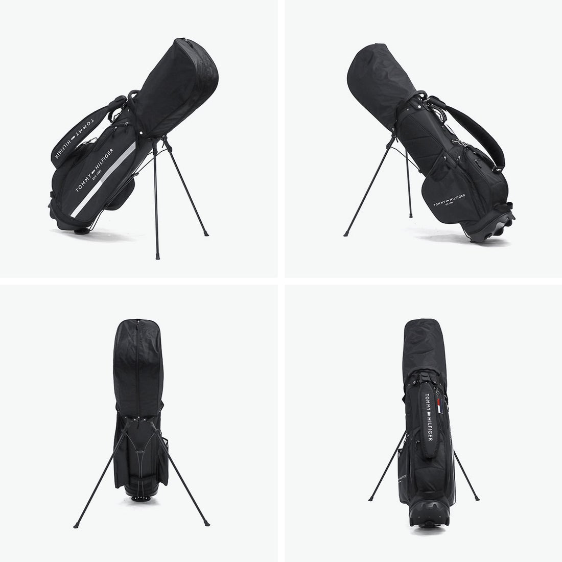 トミー ヒルフィガー ゴルフ TOMMY HILFIGER GOLF キャディバッグ
