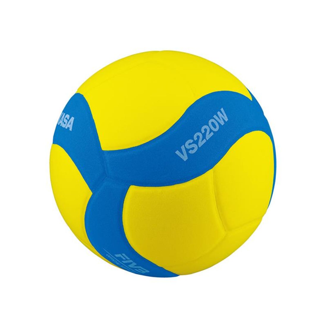 MIKASA ミカサ スマイルバレー5号(イエロー) VS220W-Y-BL BL ボール
