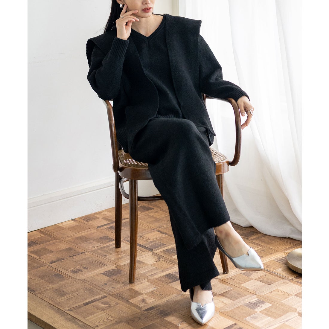 ノールール ノーライン No Rule No Line 【3点セット】セーラーカラー