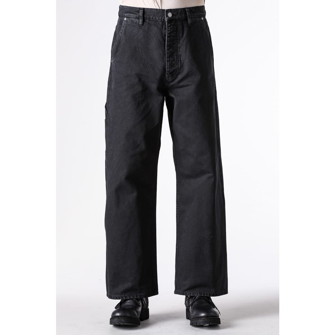 ノーメンテナンス NO MAINTENANCE TORAI CARPENTER PANTS （WASHED