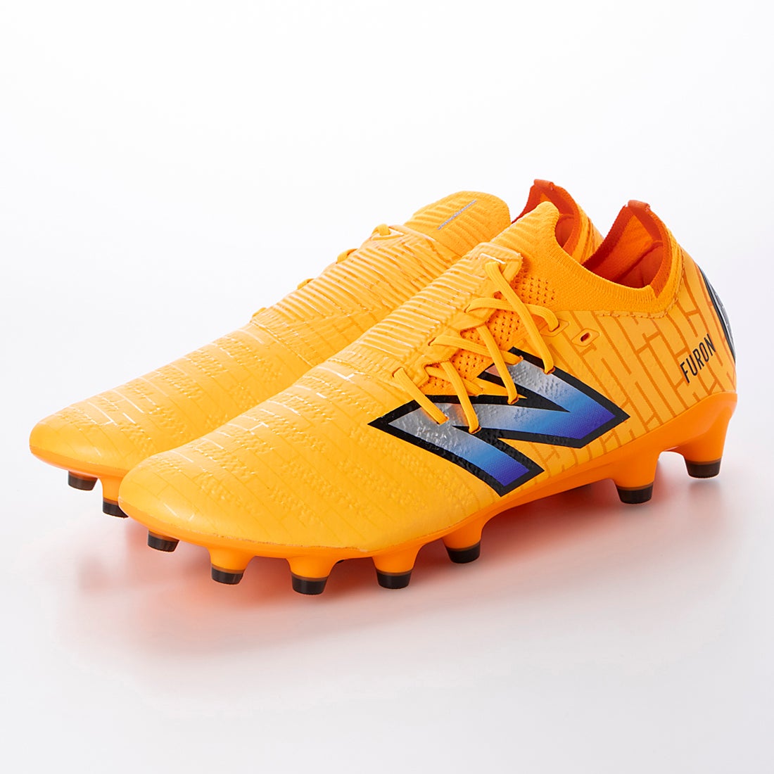 New Balance ニューバランス FURON PRO HG ウィズ：D(オレンジ×ブルー