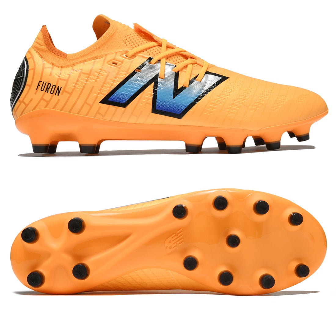 New Balance ニューバランス FURON PRO HG ウィズ：D(オレンジ×ブルー