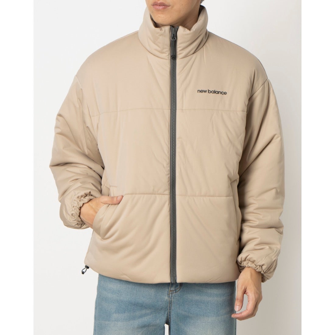 ニューバランス New Balance メンズ 中綿ジャケット ライトパデット
