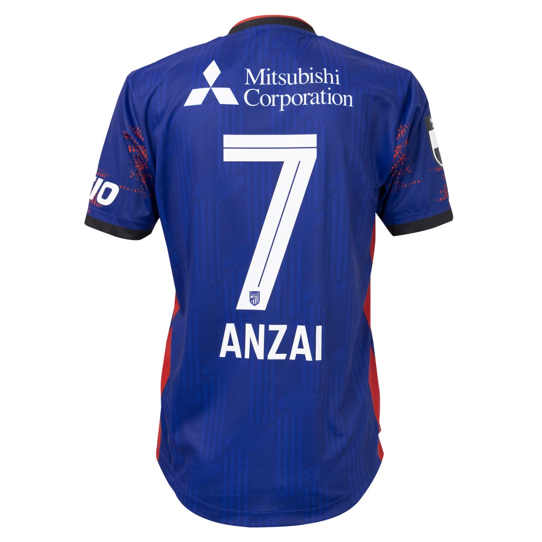 New Balance FC東京 2025 ユニフォーム ホーム 半袖 レプリカ #7.安斎