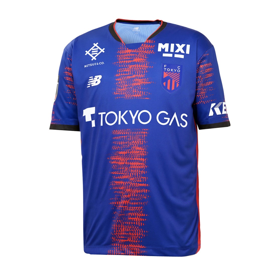 New Balance FC東京 2025 ユニフォーム ホーム 半袖 レプリカ #7.安斎