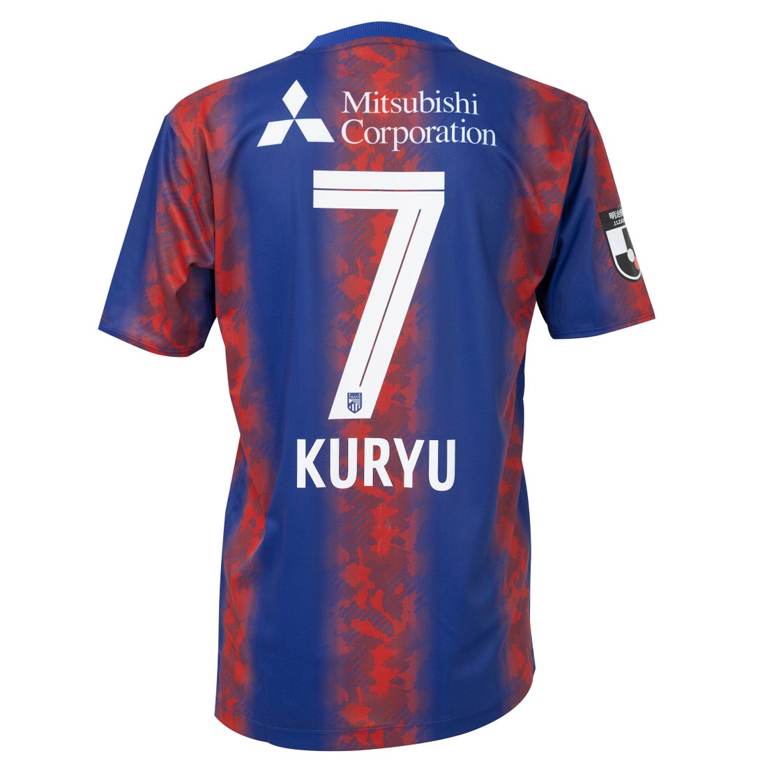 New Balance FC東京 2024 ユニフォーム ホーム 半袖 レプリカ #7.松木