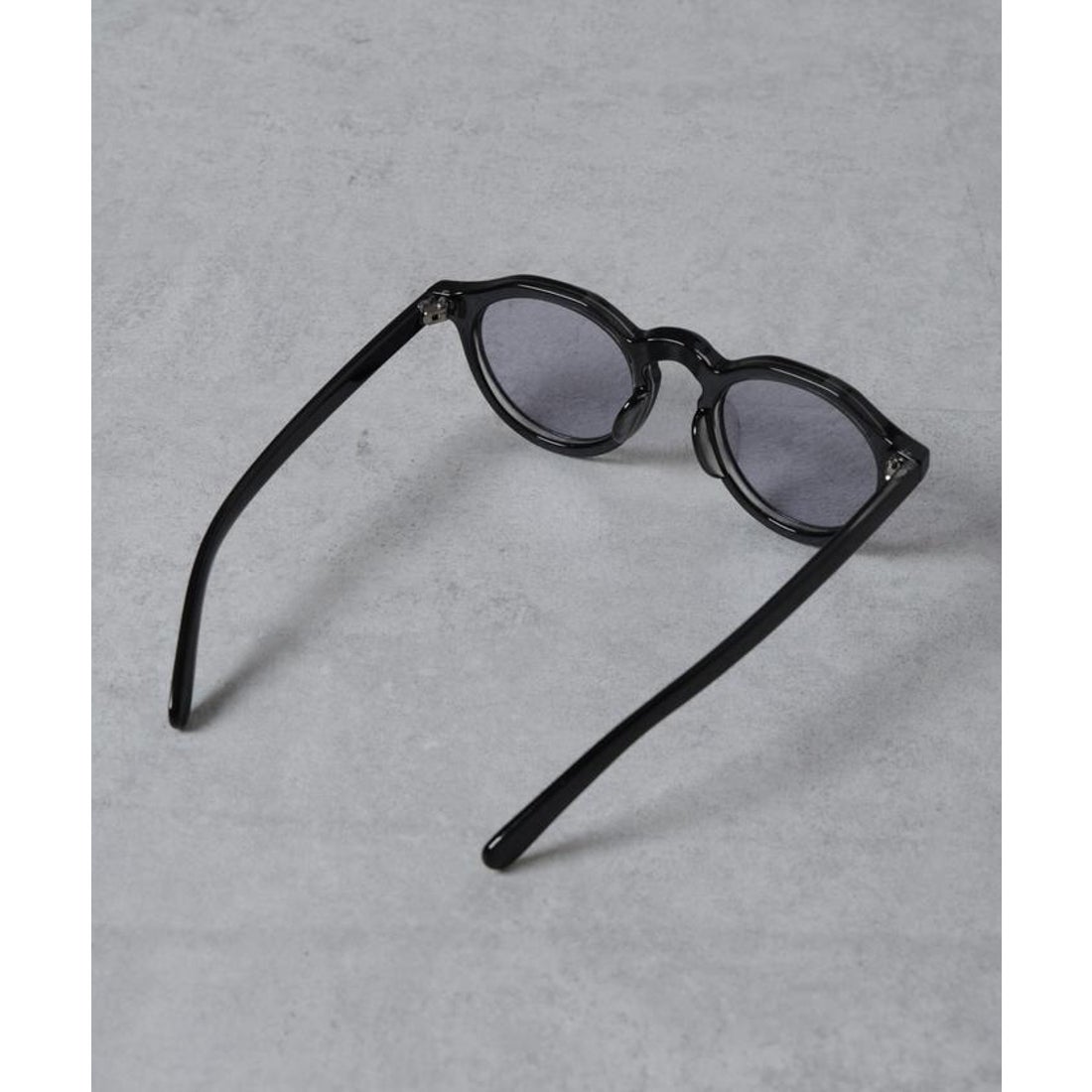 ナノ・ユニバース NANO universe クラウンパント型スモークサングラス