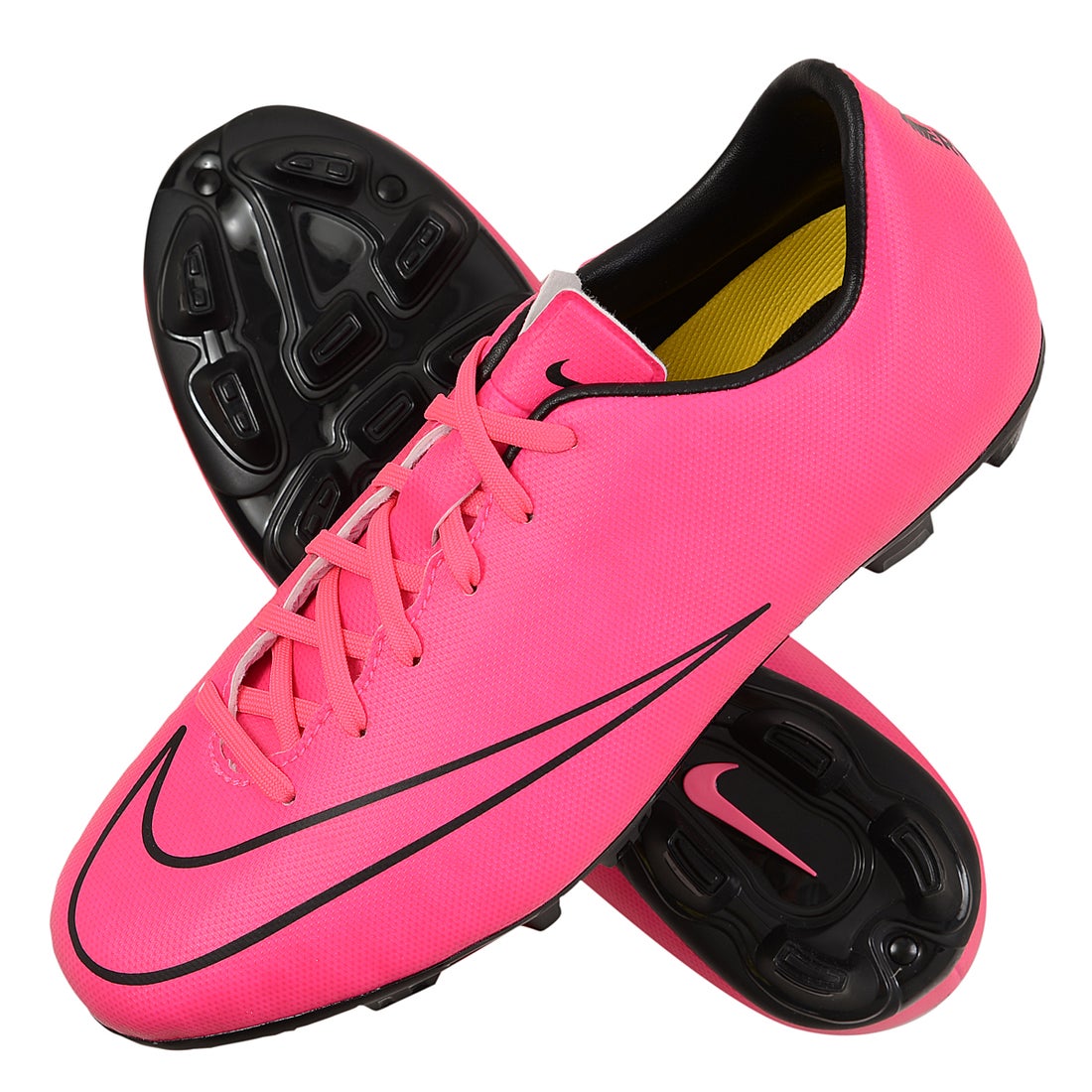 NIKE ナイキ マーキュリアル ビクトリー V HG-V ジュニア(ピンク