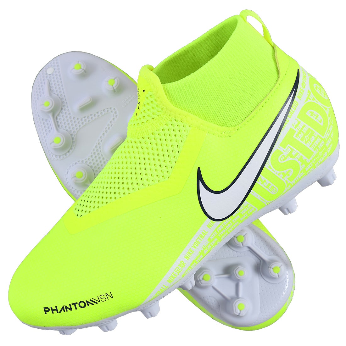 NIKE ナイキ ファントム ビジョン アカデミー DF HG ジュニア(蛍光