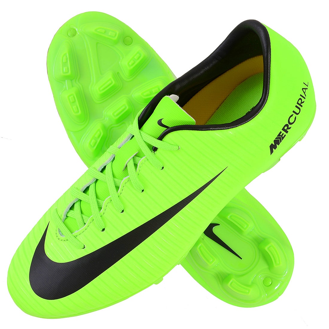 NIKE ナイキ マーキュリアル ビクトリー VI HG-V ジュニア(グリーン