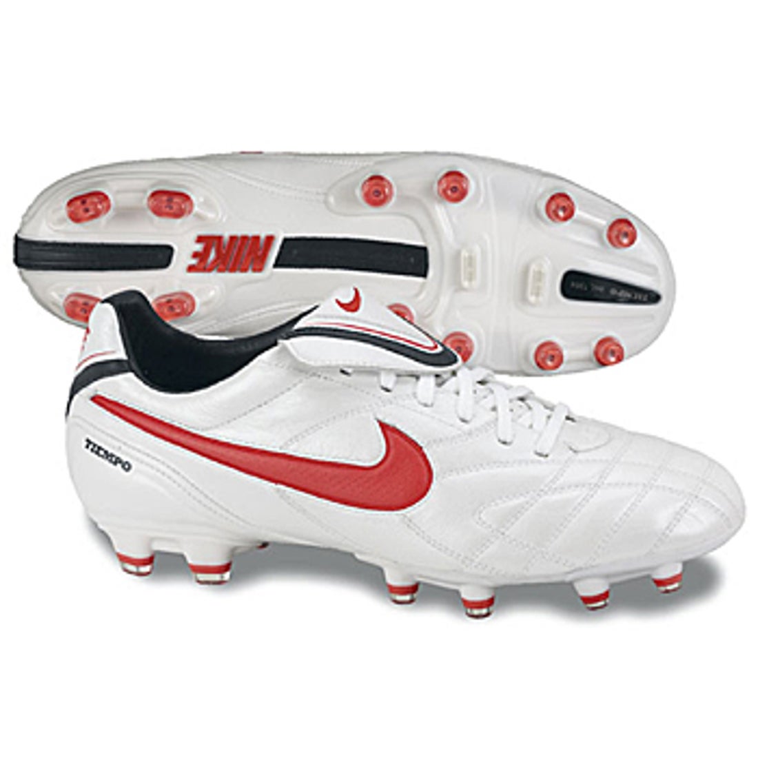 NIKE ナイキ ティエンポ レジェンド III FG(ホワイト×レッド) 366201