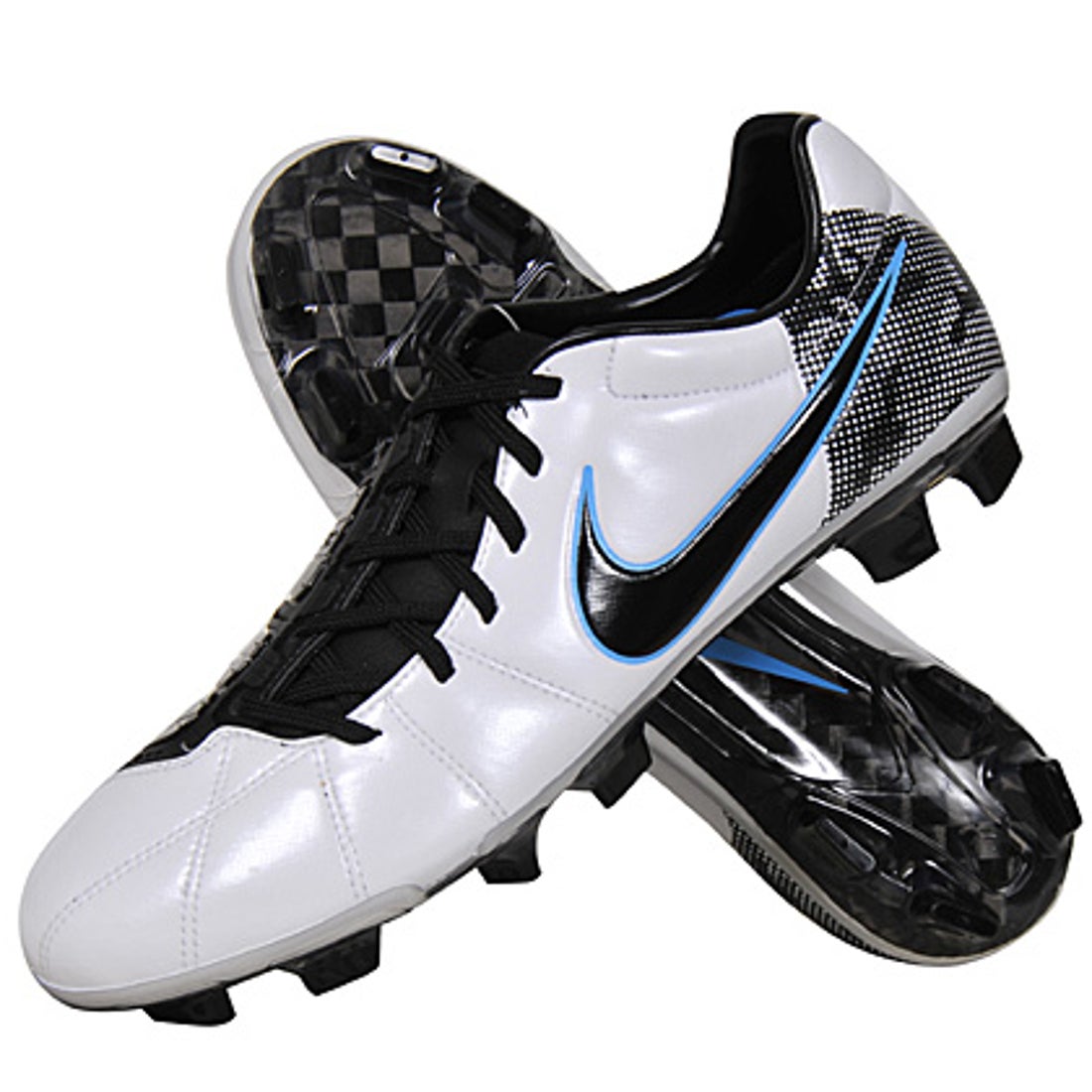 NIKE ナイキ トータル90 レーザー エリート FG（ホワイト×ブラック