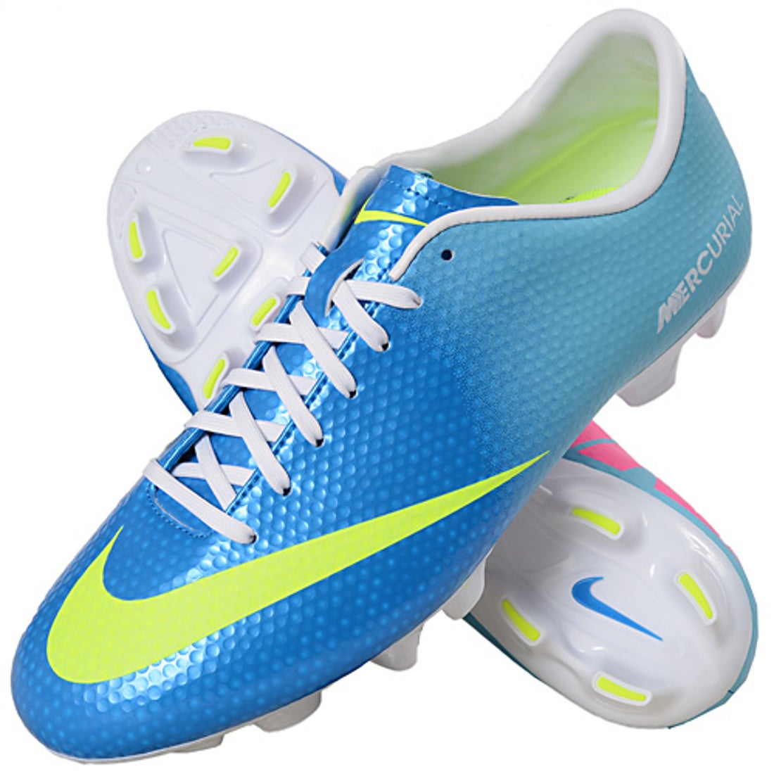 NIKE ナイキ マーキュリアル ビクトリー IV HG V(ライトブルー