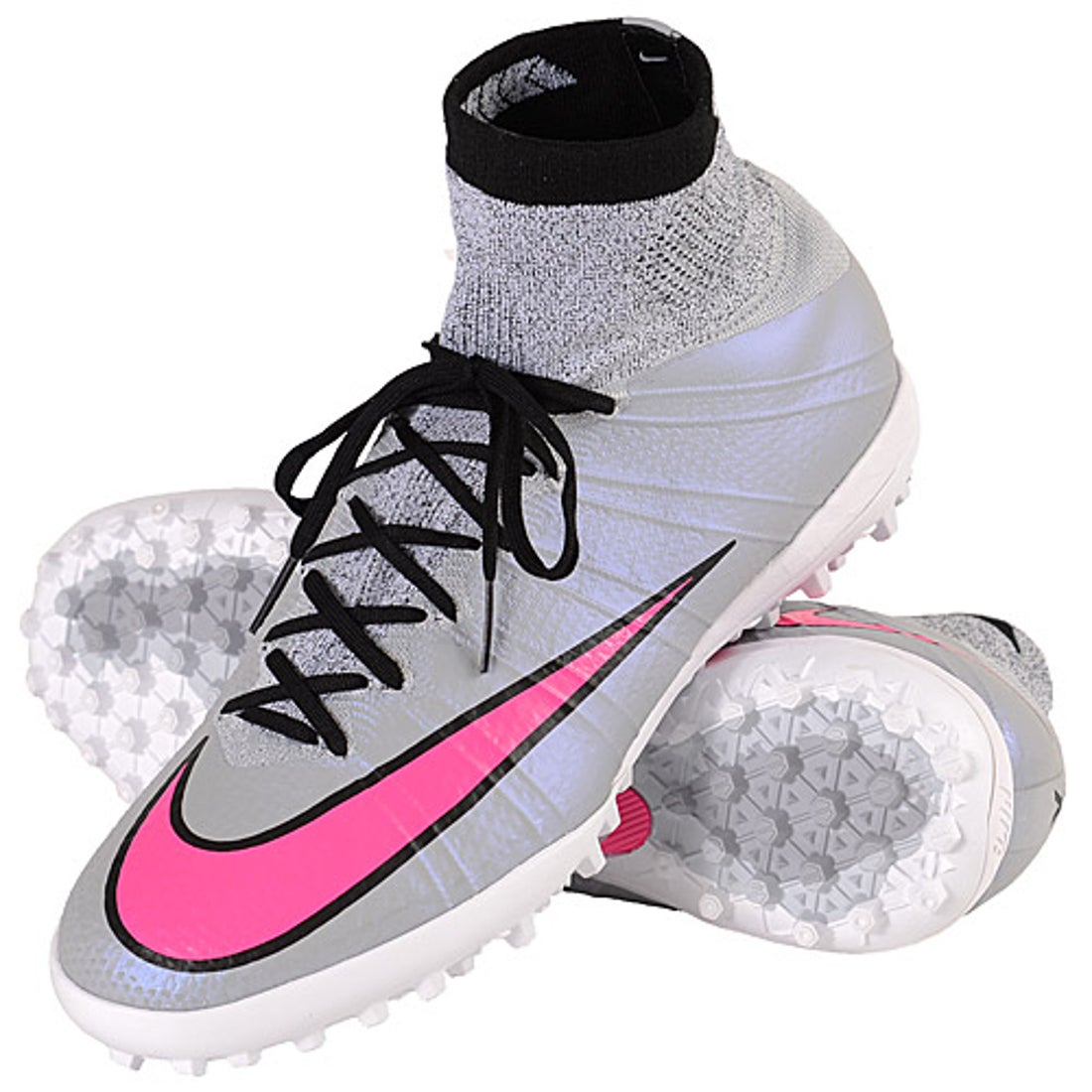NIKE ナイキ マーキュリアル X プロキシモ TF(グレー×ピンク) 718775