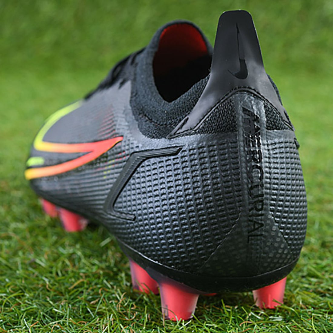 NIKE ナイキ ヴェイパー 14 エリート HG(ブラック×イエロー) DD0273