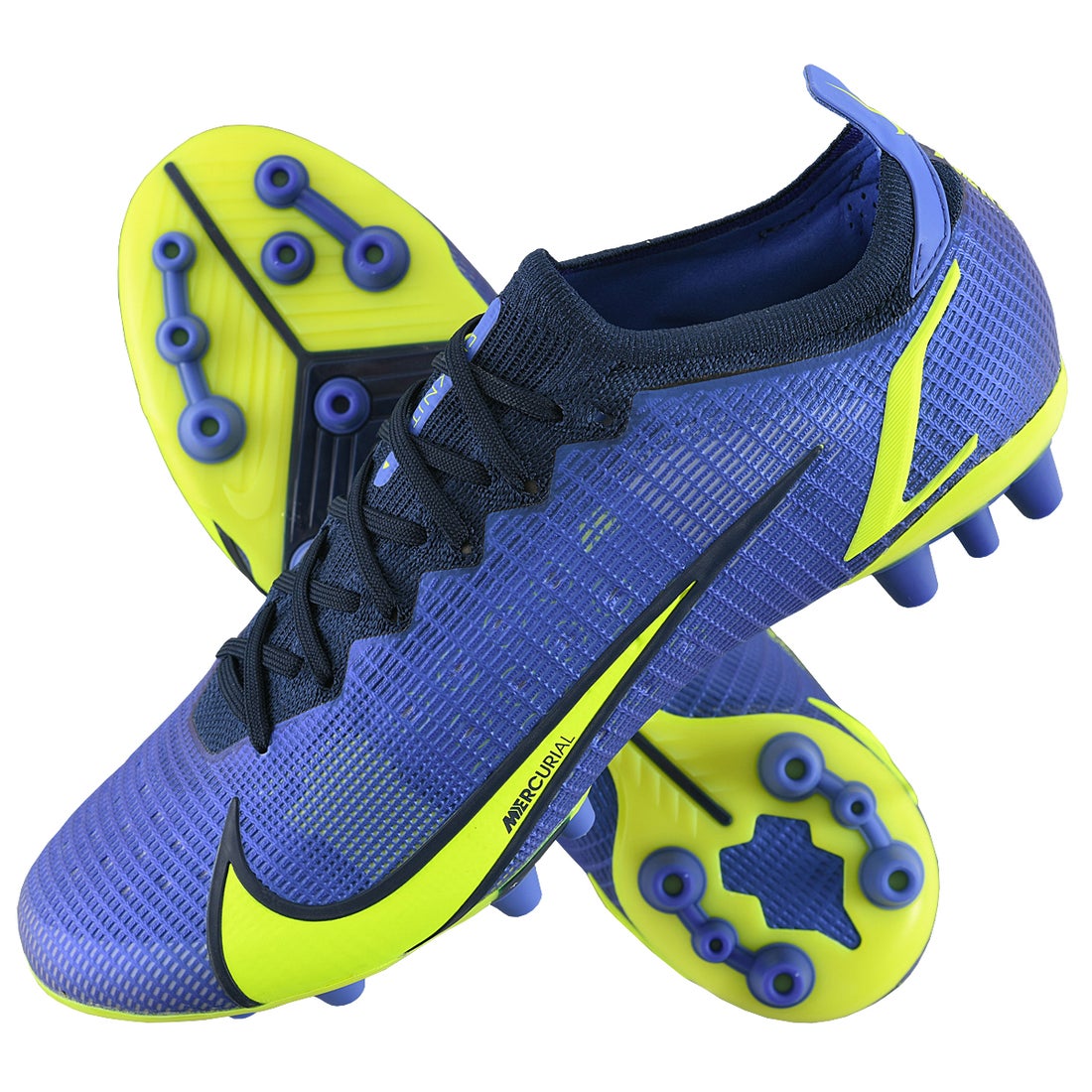 NIKE ナイキ ヴェイパー 14 エリート AG(ブルー×イエロー) CZ8717 574