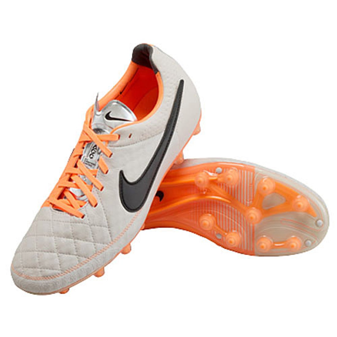 NIKE ナイキ ティエンポ レジェンド V HG-E AF ACC（ホワイト×オレンジ