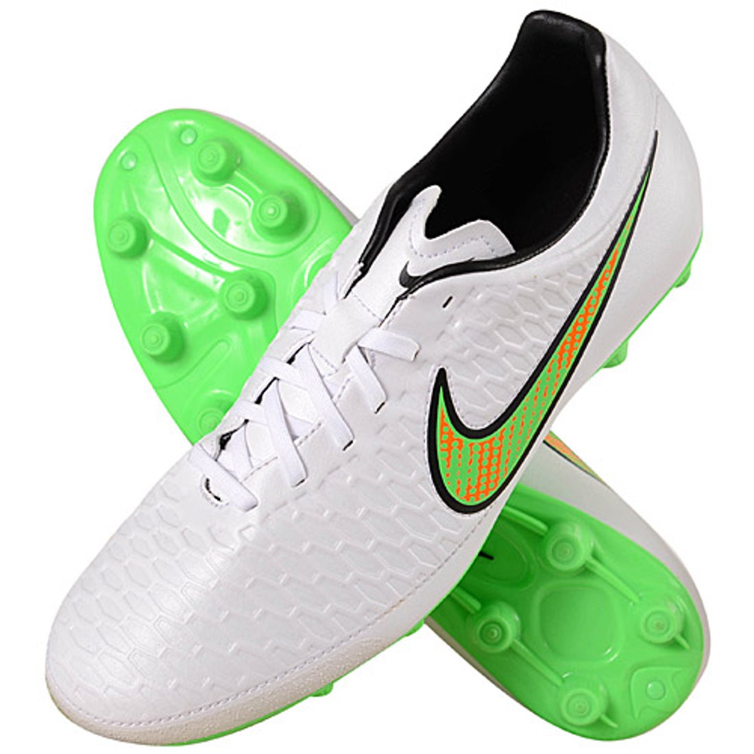 NIKE ナイキ マジスタ オンダ HG(ホワイト×グリーン) 651542 130