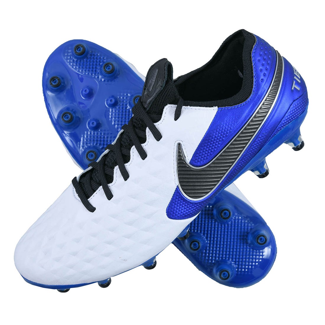 NIKE ナイキ レジェンド 8 エリート AG プロ(ホワイト×ブルー) BQ2696