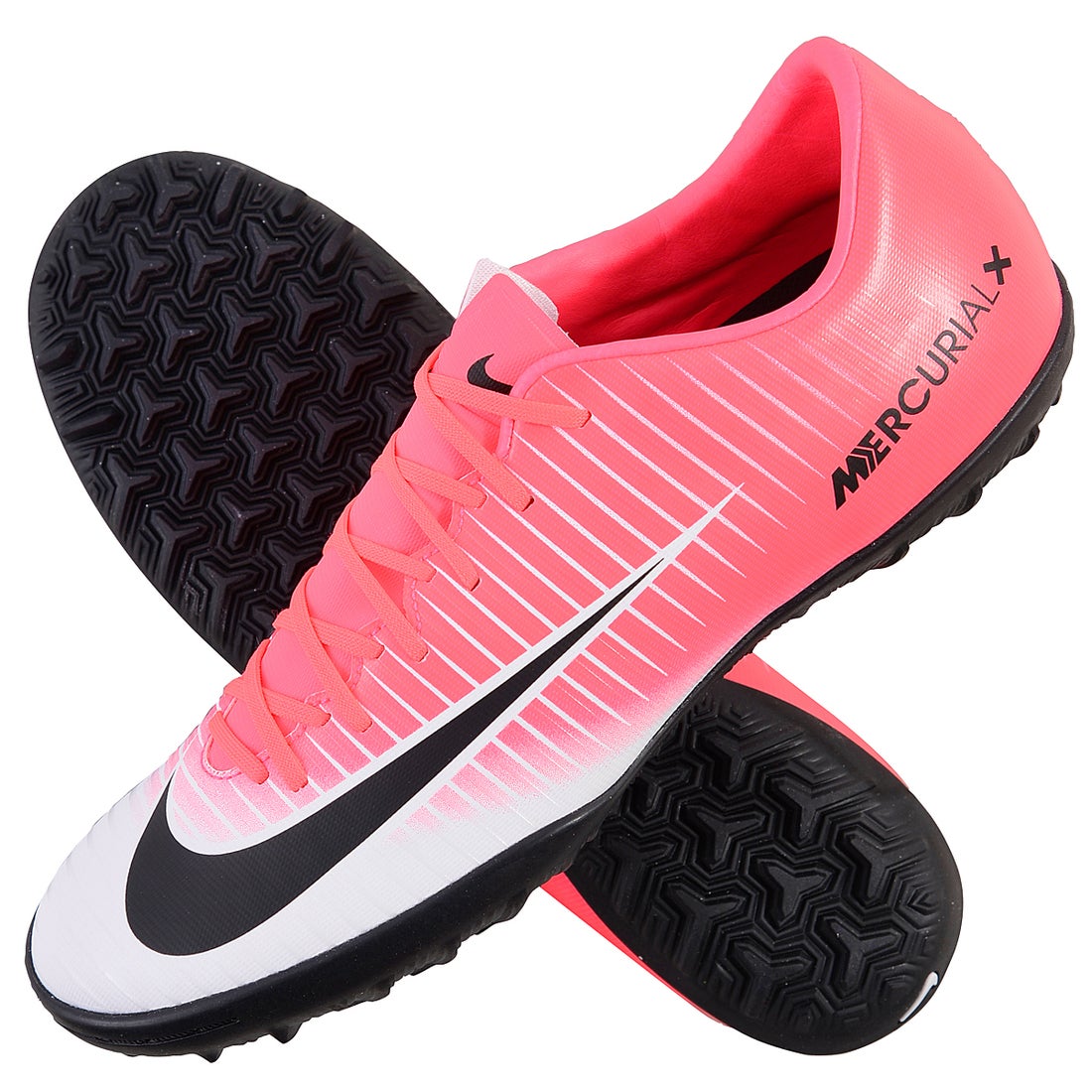 NIKE ナイキ マーキュリアル X ビクトリー VI TF（ピンク×ホワイト