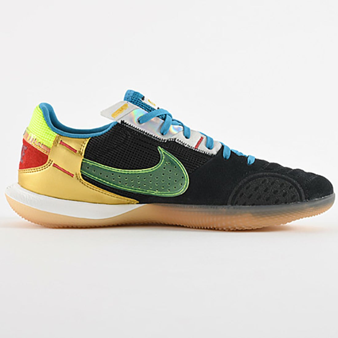 NIKE ナイキ ストリート ガト(ブラック×ブルー) DC8466 074 サッカー