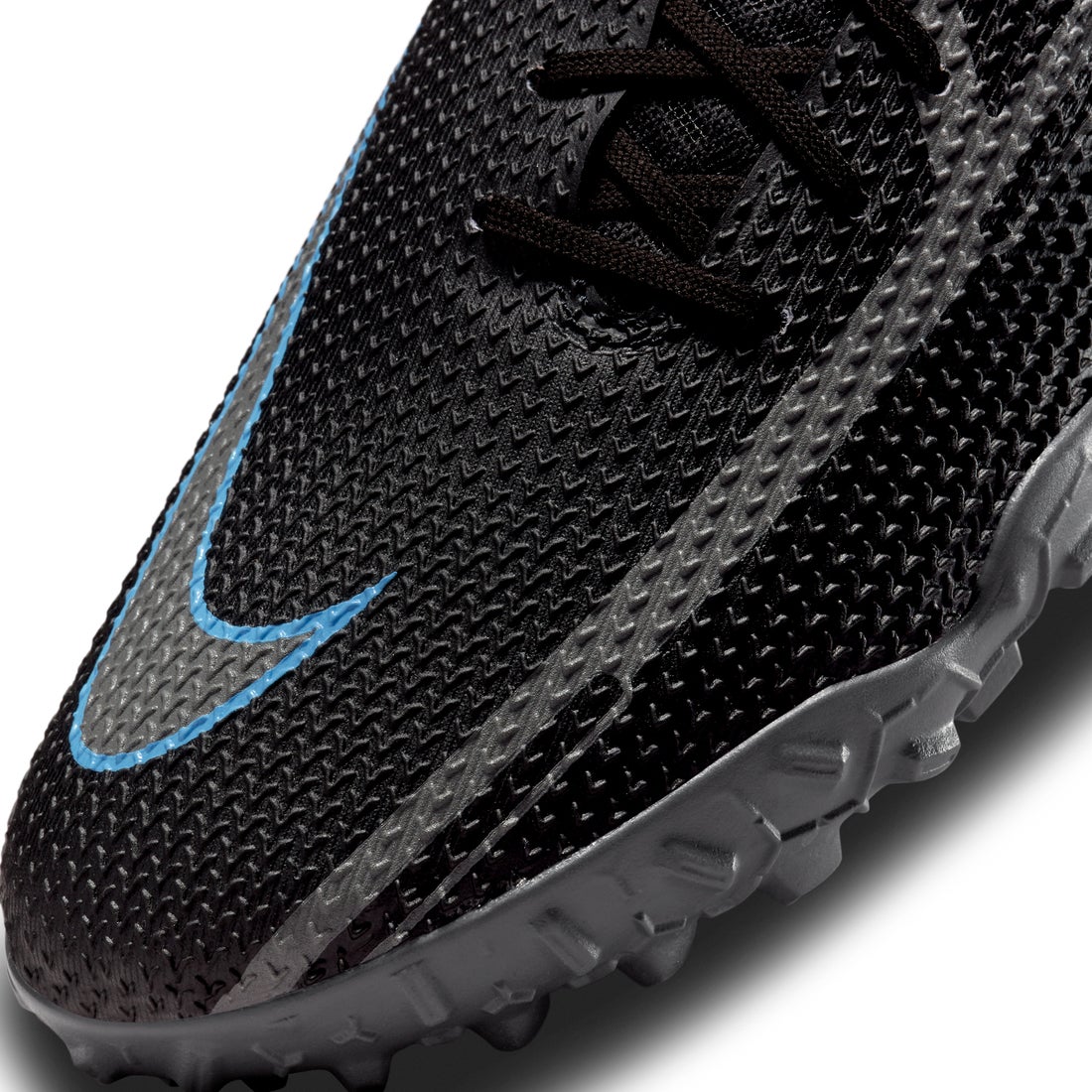 NIKE ナイキ リアクト ファントム GT2 プロ TF(ブラック×ブルー