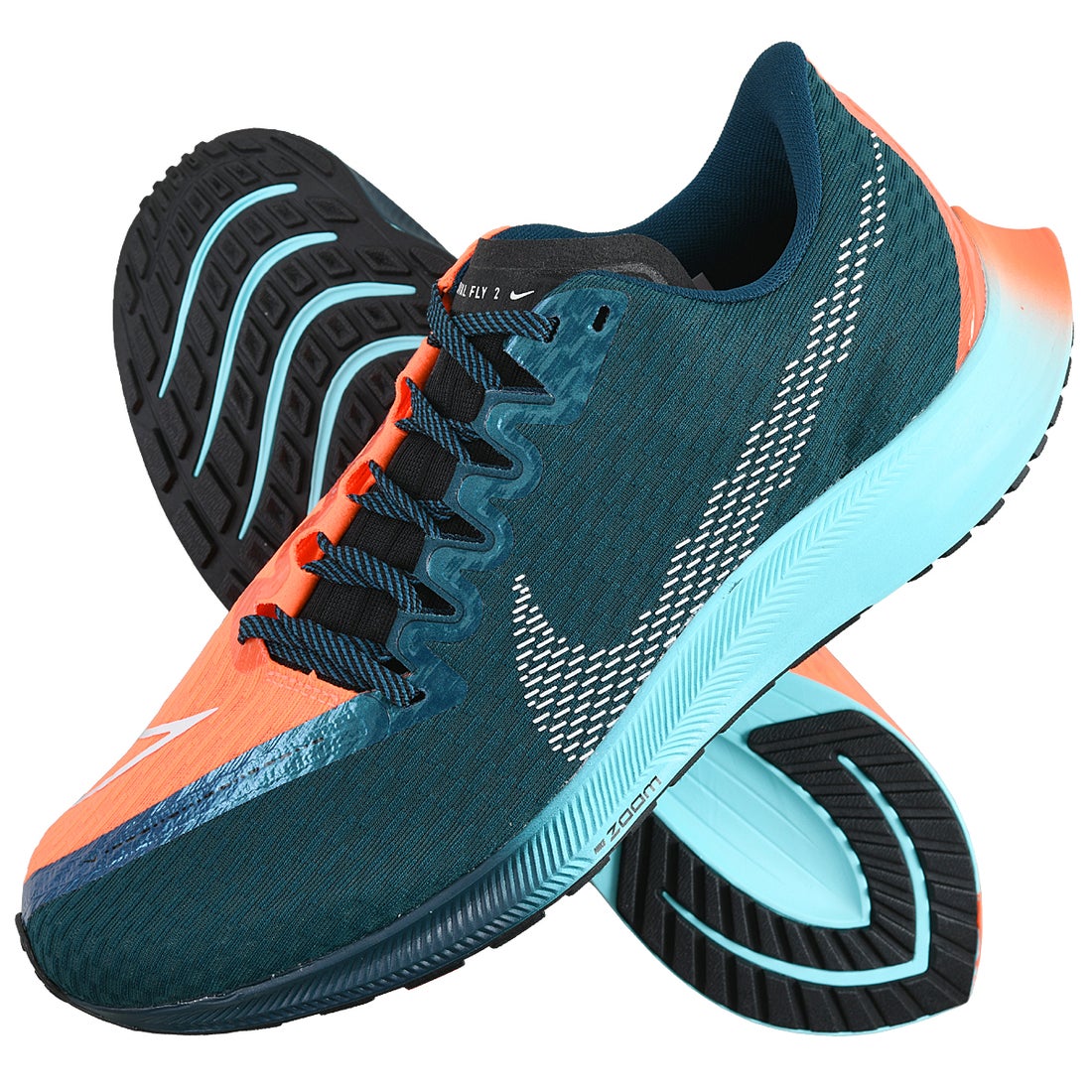 NIKE ナイキ ズーム ライバル フライ 2 ハコネ(ダークグリーン