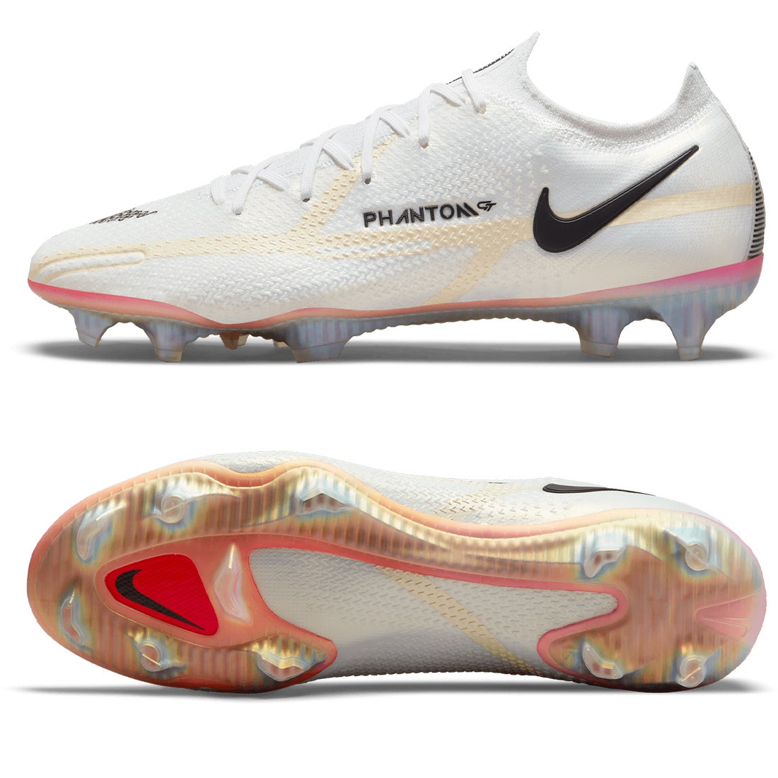 NIKE ナイキ ファントム GT2 エリート FG(ホワイト×ブラック) CZ9890