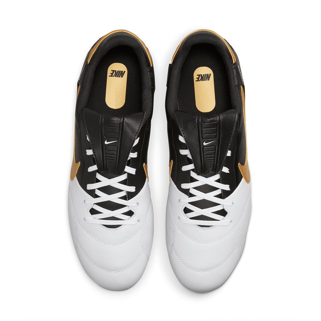 NIKE ナイキ プレミア III FG(ホワイト×ブラック) AT5889 174 サッカー