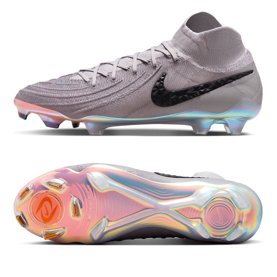 NIKE ナイキ ファントム ルナ II エリート FG AS(グレー×ブラック