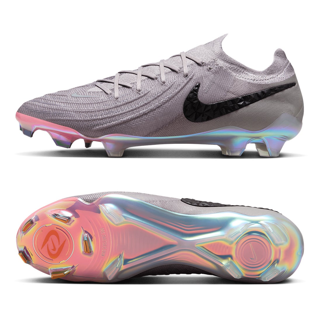 NIKE ナイキ ファントム GX II エリート FG AS(グレー×ブラック