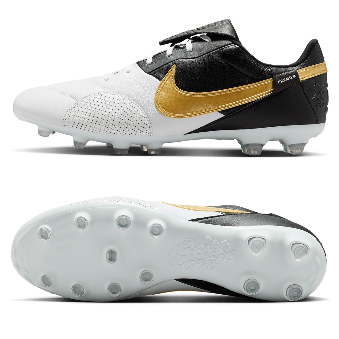 NIKE ナイキ プレミア III FG(ホワイト×ブラック) HM0265 174 サッカー