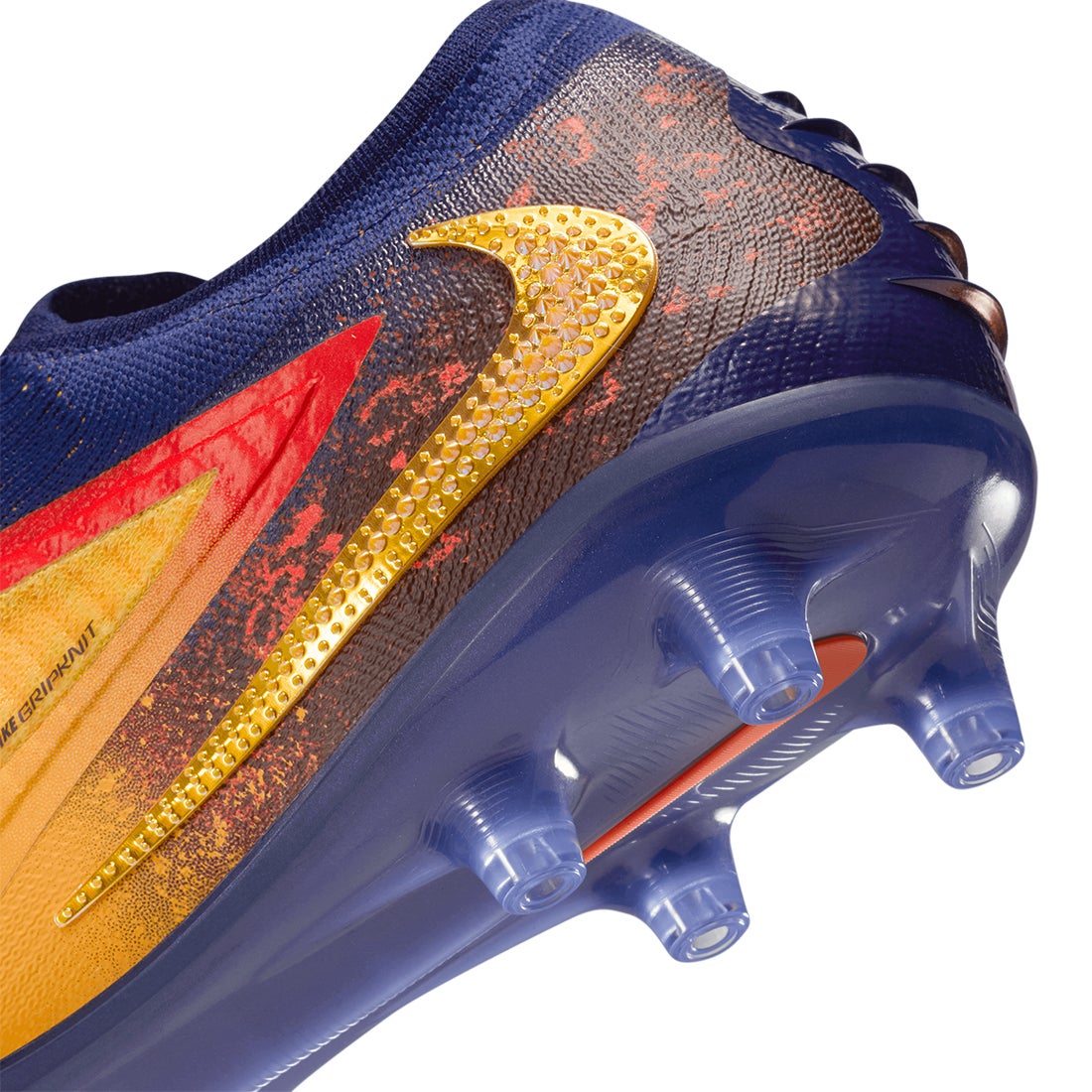 NIKE ナイキ ファントム 6 LOW エリート AG-PRO EH(オレンジ×ブルー