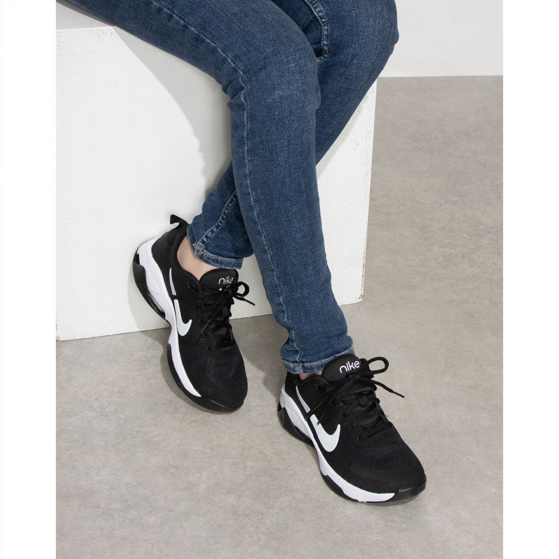 ナイキ NIKE ウィメンズ ズームベラ6 720001 （ブラック） -waja bazar