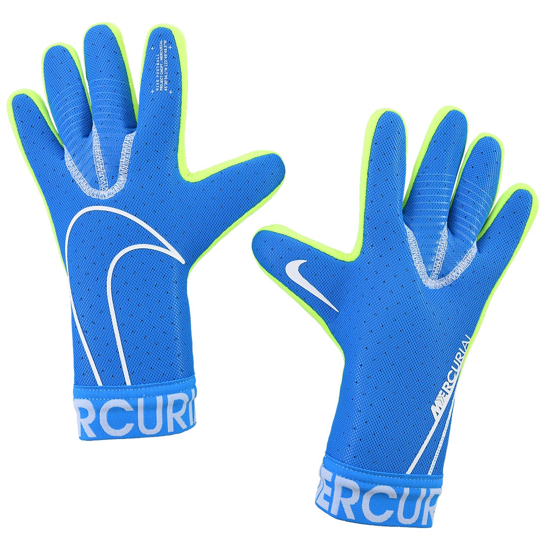 NIKE ナイキ GK マーキュリアル タッチ エリート(ブルー×ホワイト